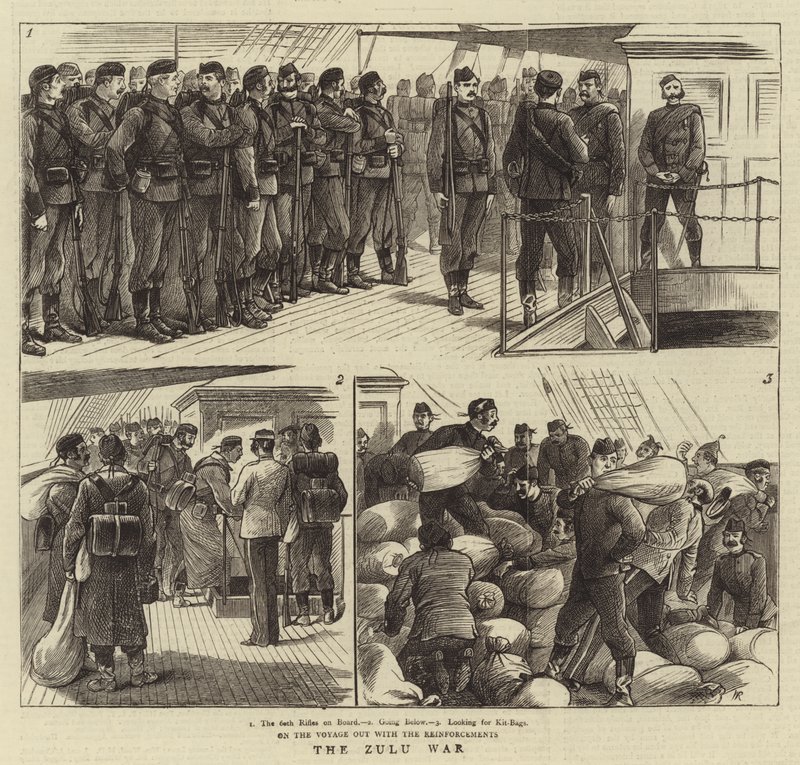 Zulukriget av William Ralston