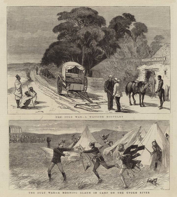Zulukriget av William Ralston