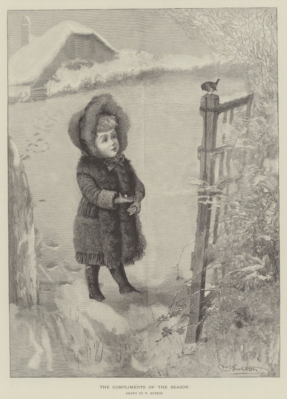 Säsongens komplimanger av William Shakespeare Burton
