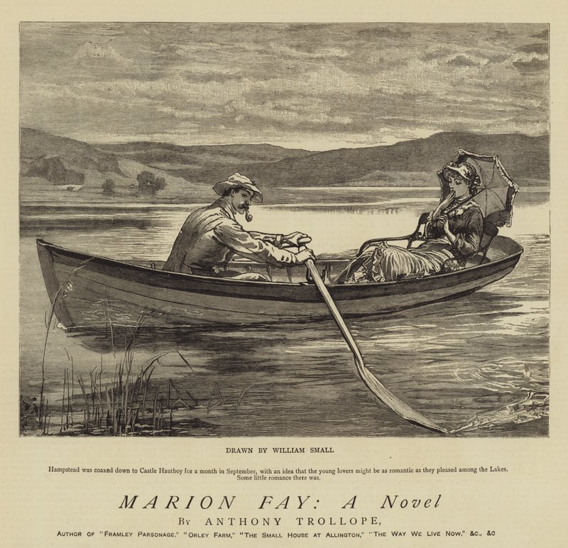 Marion Fay, en roman av William Small
