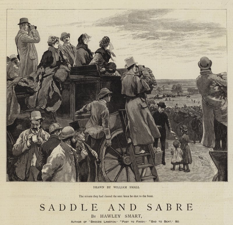 Sadel och Saber av William Small