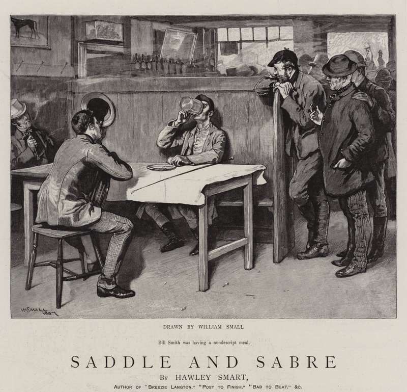 Sadel och sabel av William Small