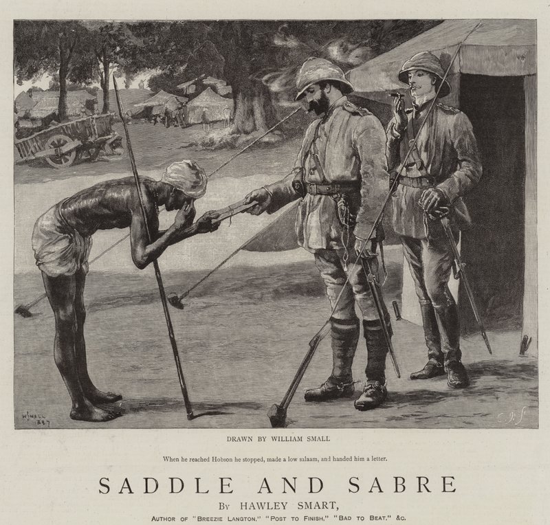 Sadel och Saber av William Small