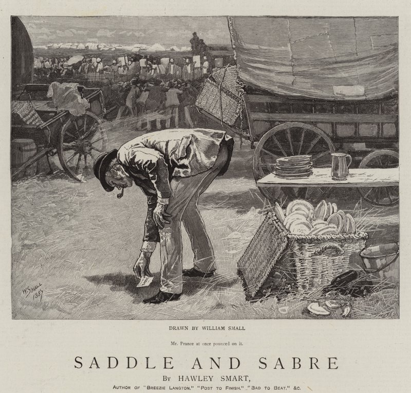 Sadel och sabel av William Small