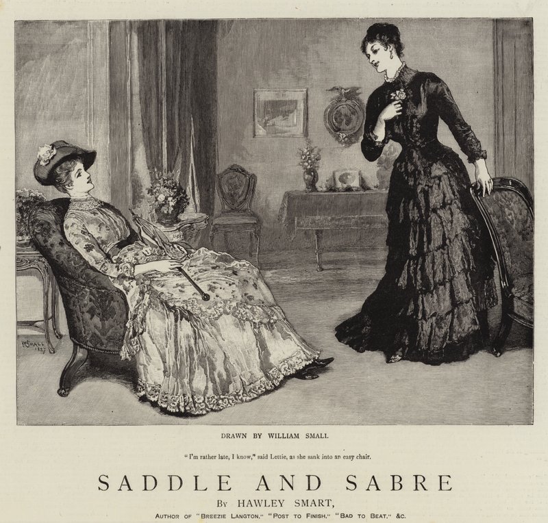 Sadel och sabel av William Small
