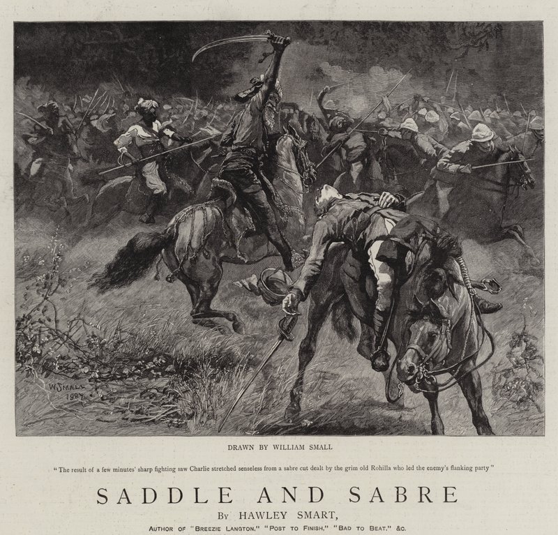 Sadel och sabel av William Small