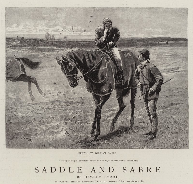 Sadel och sabel av William Small