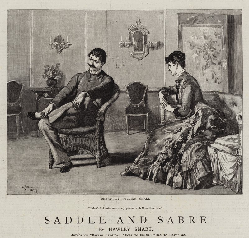 Sadel och sabel av William Small