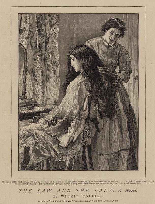 Lagen och damen, en roman av William Small