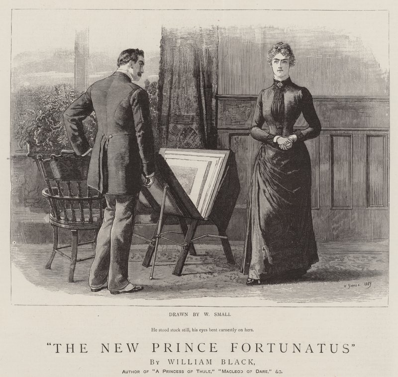 Den nya prins Fortunatus av William Small