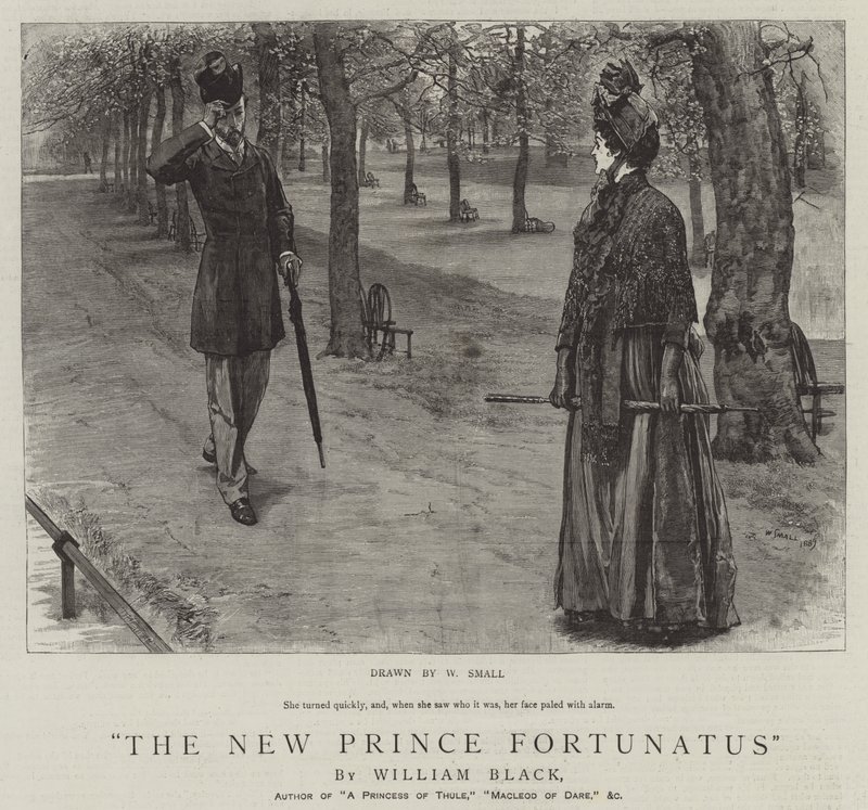 Den nya prins Fortunatus av William Small