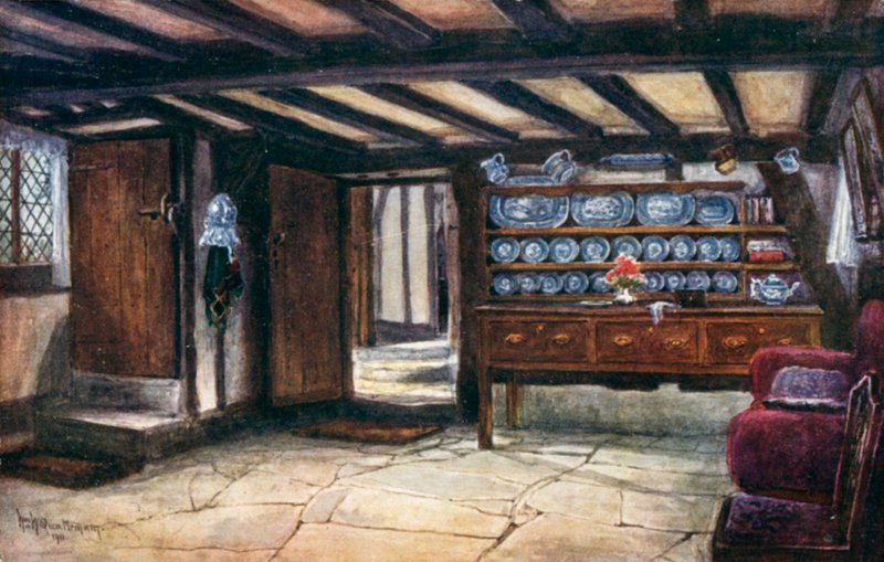 Anne Hathaways kök av William W. Quatremain