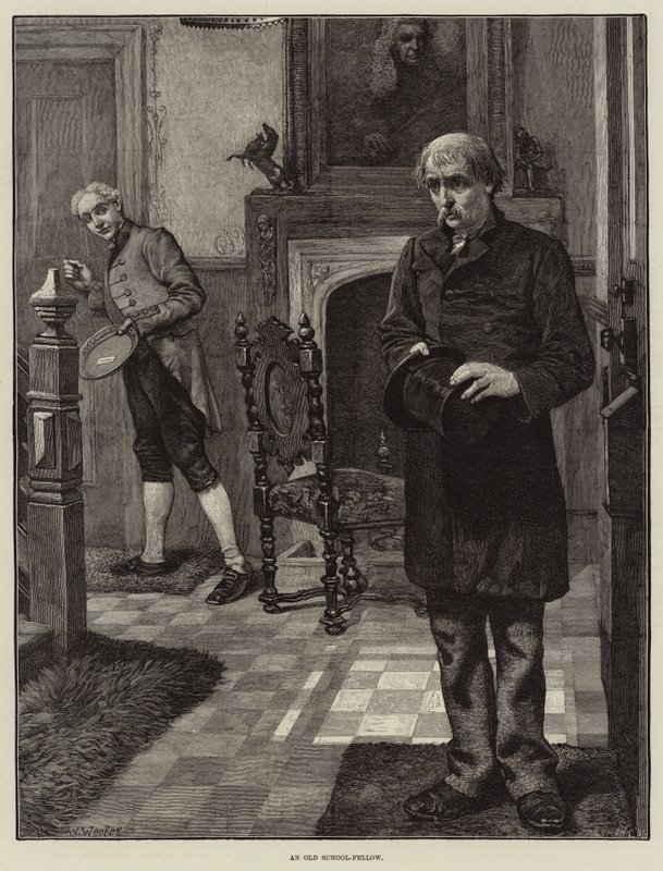 En gammal skolkamrat av William Weekes