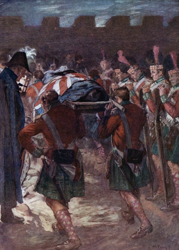 Sir John Moores begravning av William after Rainey