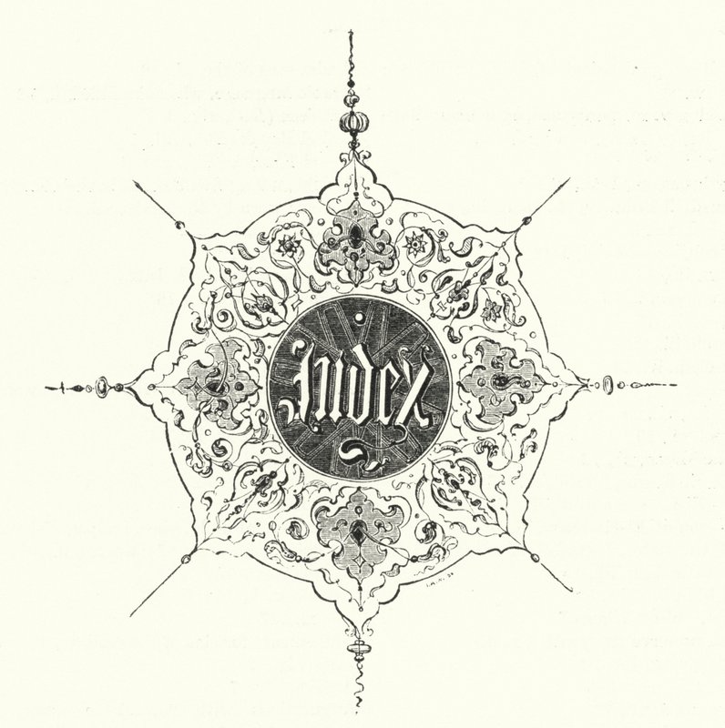 Index (gravyr) av William (after) Harvey