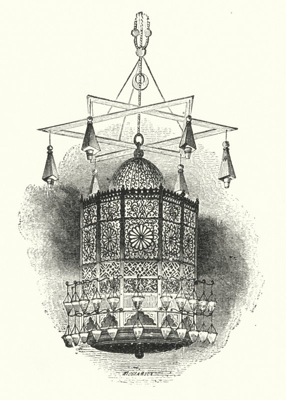 Lykta (gravyr) av William (after) Harvey