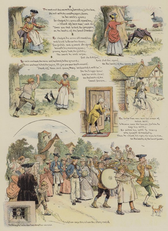 Bondens dotter (chromolitho) av William (after) Ralston