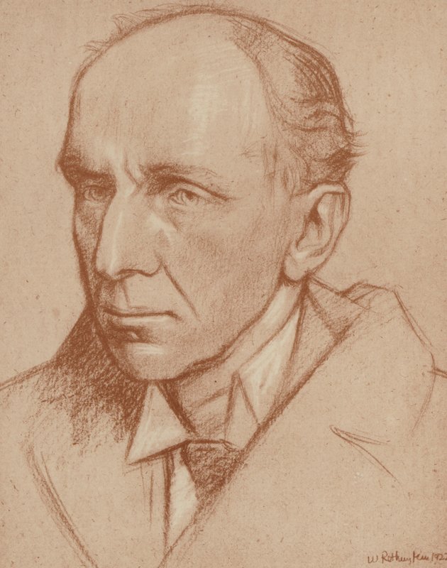 The Rt Hon Lord Robert Cecil (litho) av William (after) Rothenstein