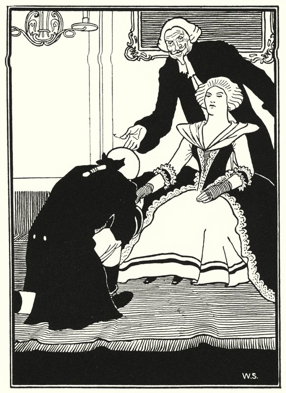 Illustration för Baron Munchausens äventyr (gravyr) av William (after) Strang