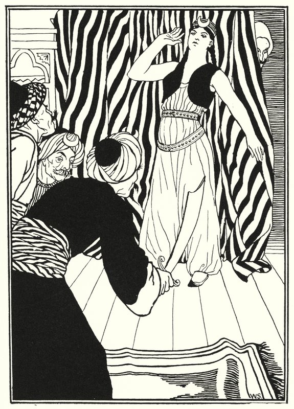 Illustration för Baron Munchausens äventyr (gravyr) av William (after) Strang