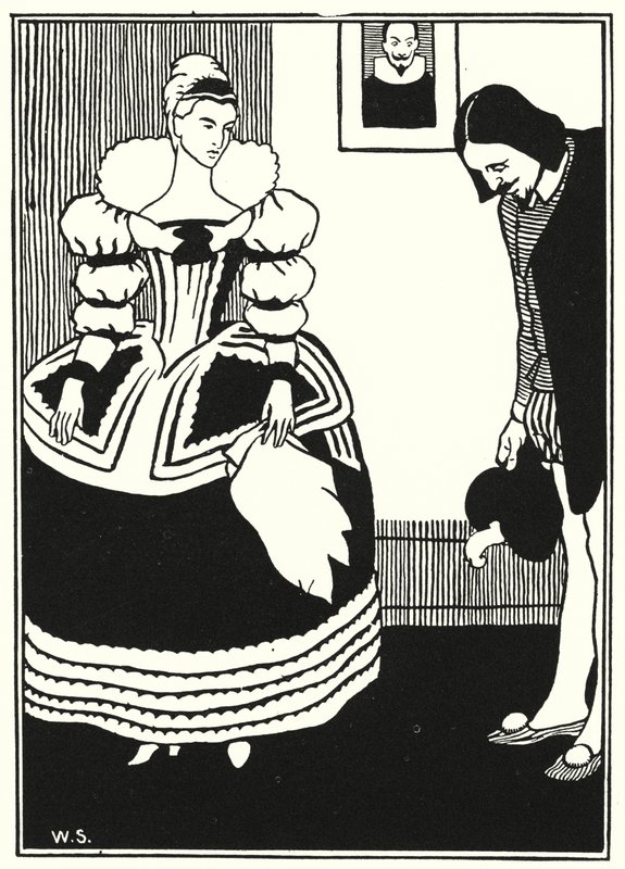 Illustration för Baron Munchausens äventyr (gravyr) av William (after) Strang