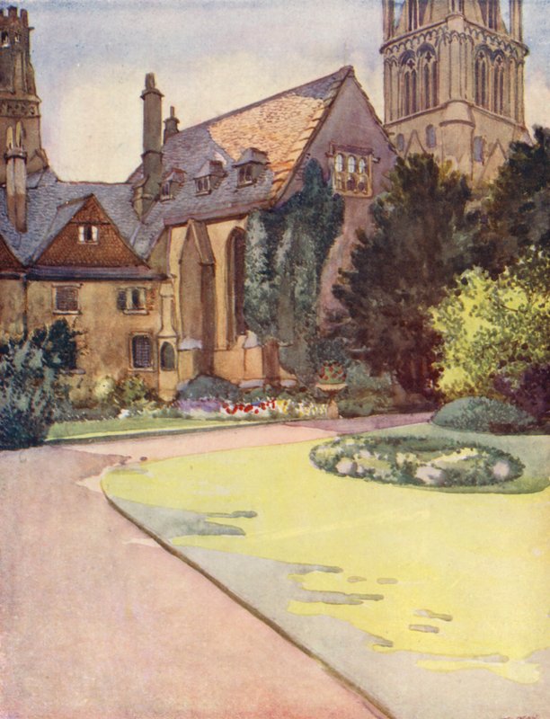 Kristi katedralkyrka, tidigare St Frideswyde