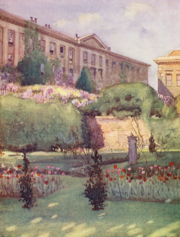 Worcester College från Provost