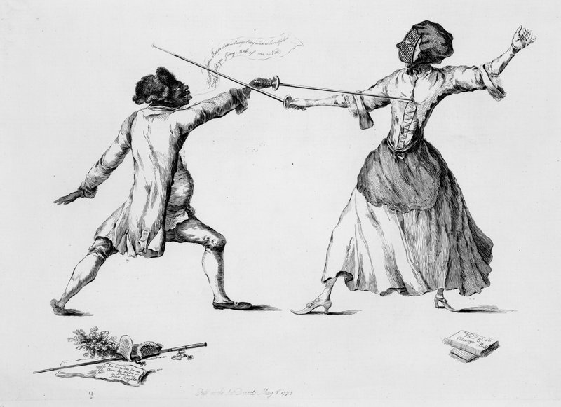 Hertiginnan av Queensberry och Soubise, 1773 av William Austin