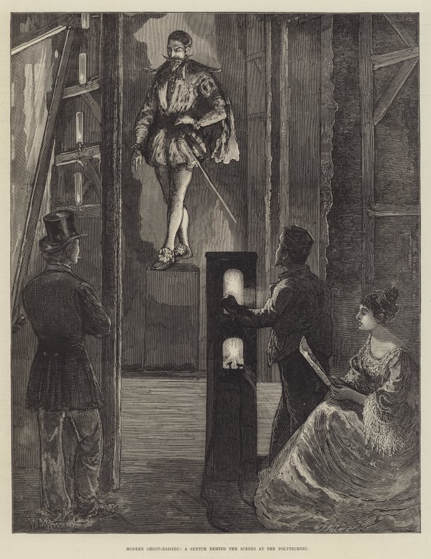 Modern Ghost-Raising, en sketch bakom kulisserna på yrkeshögskolan av William Bazett Murray