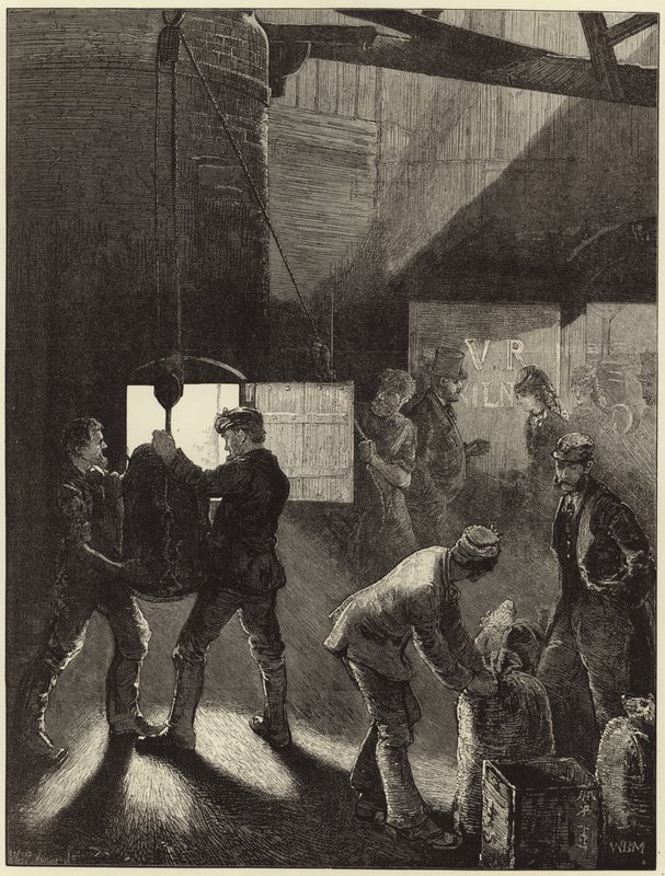 Drottningens tobakspipa av William Bazett Murray