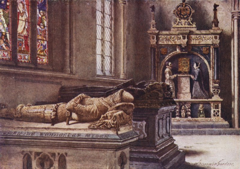 Vernon Chapel, Bakewell Church av William Biscombe Gardner