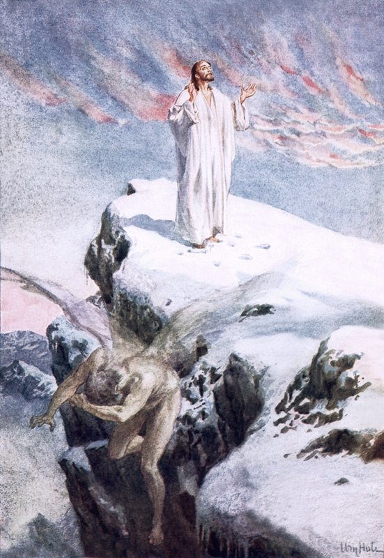 "Få dig dit, Satan" av William Brassey Hole