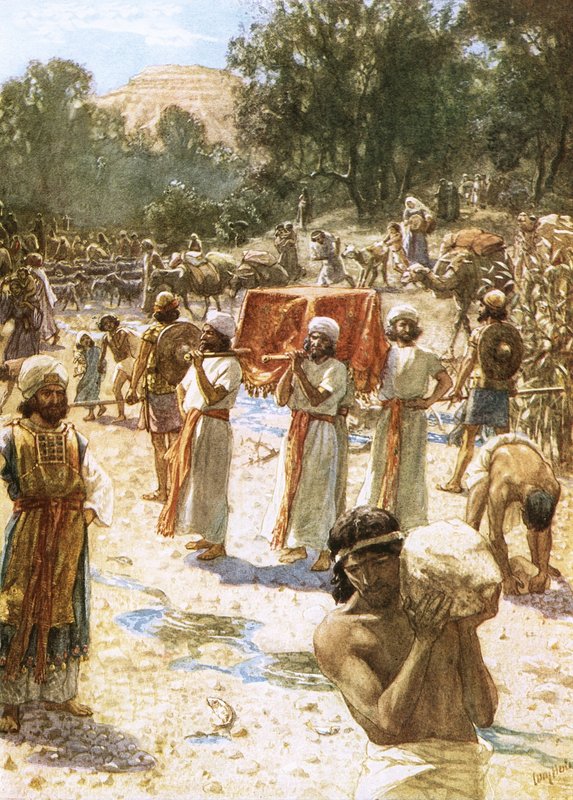 Jordaniens passage av William Brassey Hole