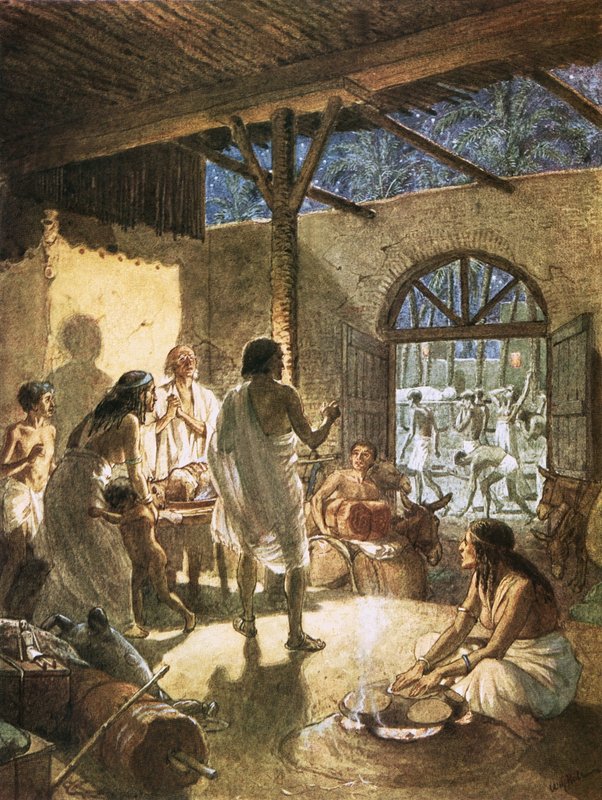 Påsken i Egypten av William Brassey Hole