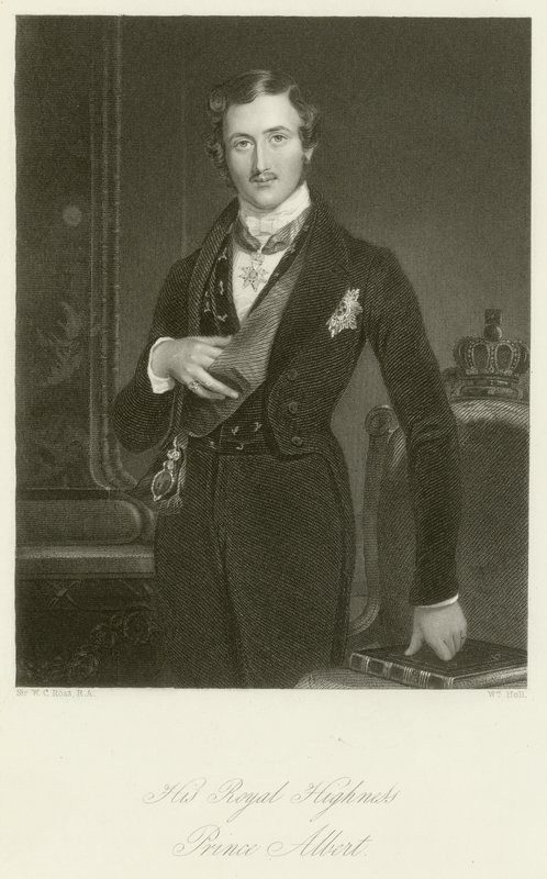 Hans Kungliga Höghet Prins Albert av William Charles Ross