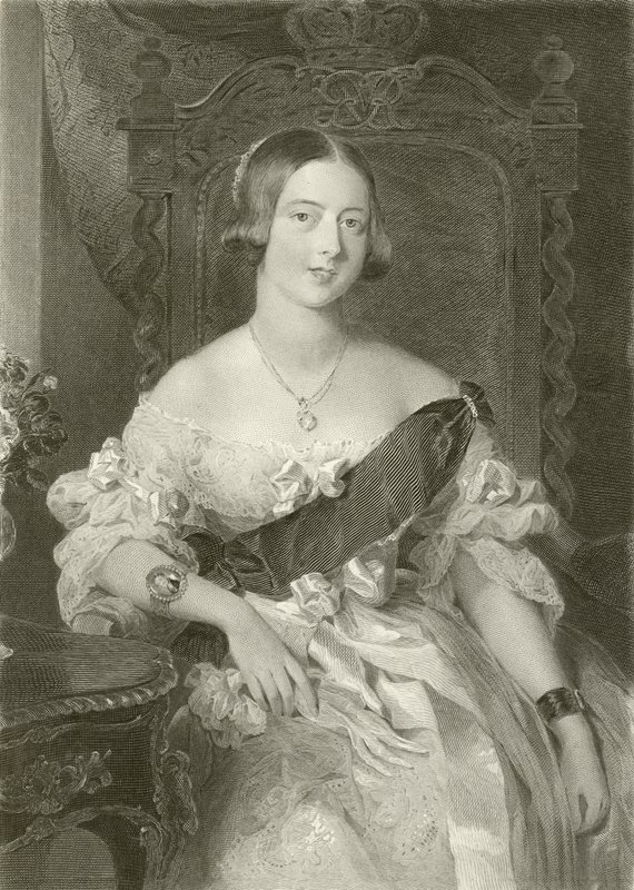 Drottning Victoria av William Charles Ross