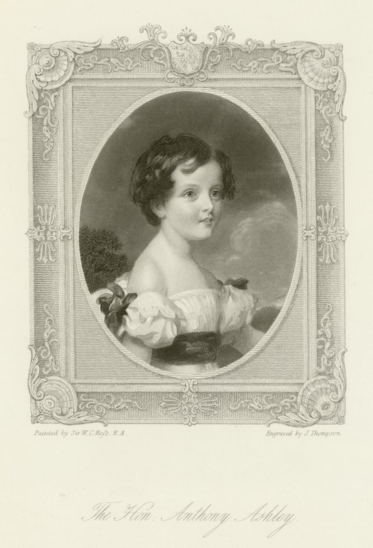 Den ärade Anthony Ashley av William Charles Ross