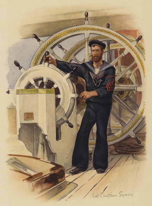 2nd class petty officer  av William Christian Symons