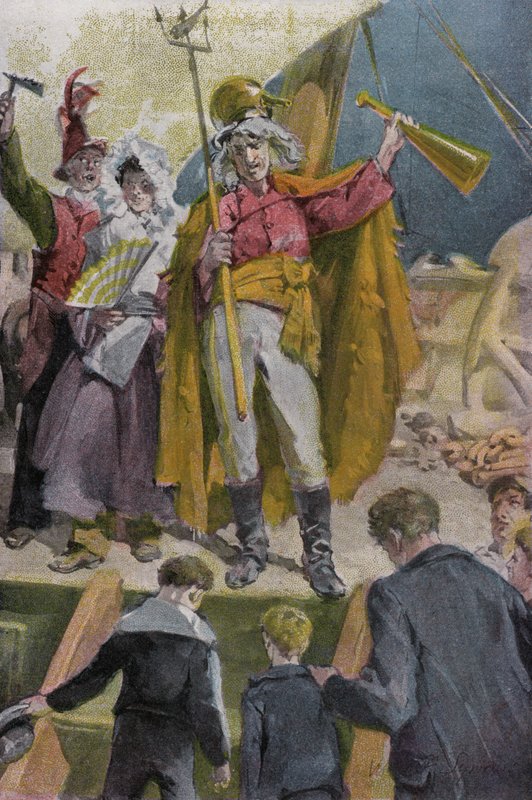 Illustration för Peter The Whaler av William Christian Symons