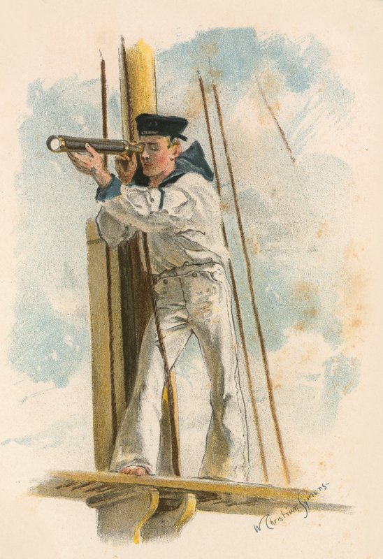 Utsikten av William Christian Symons