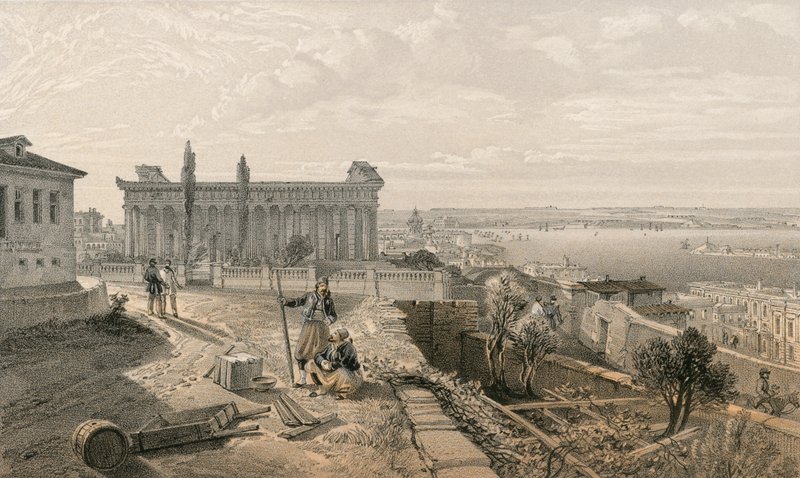 Kyrkan St Peter och St Paul av William Crimea Simpson