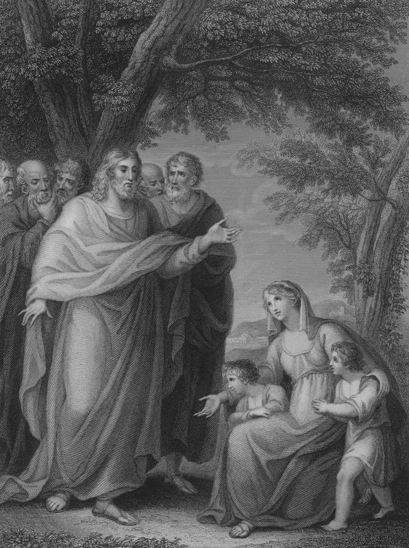 Kristus och Zebedeus