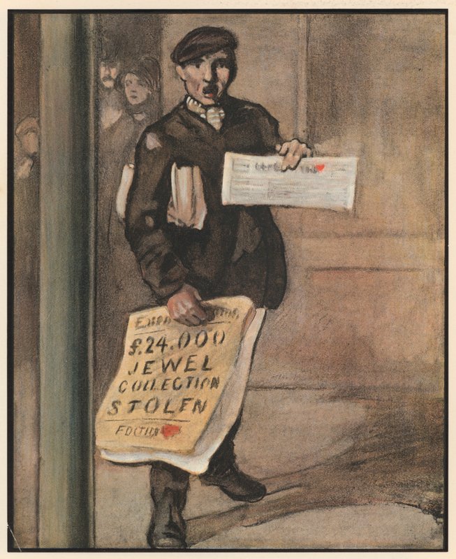 T Neusboi, "Extreme Special" (Black Litho) av William Dacres Adams
