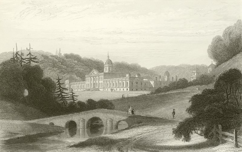 Castle Howard av William Daniell