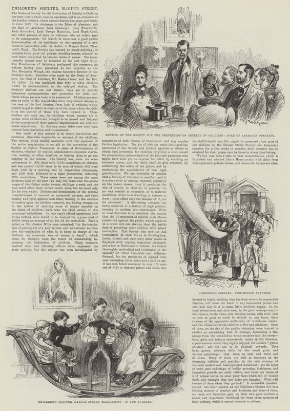 Barnens skyddshus, Harpur Street av William Douglas Almond