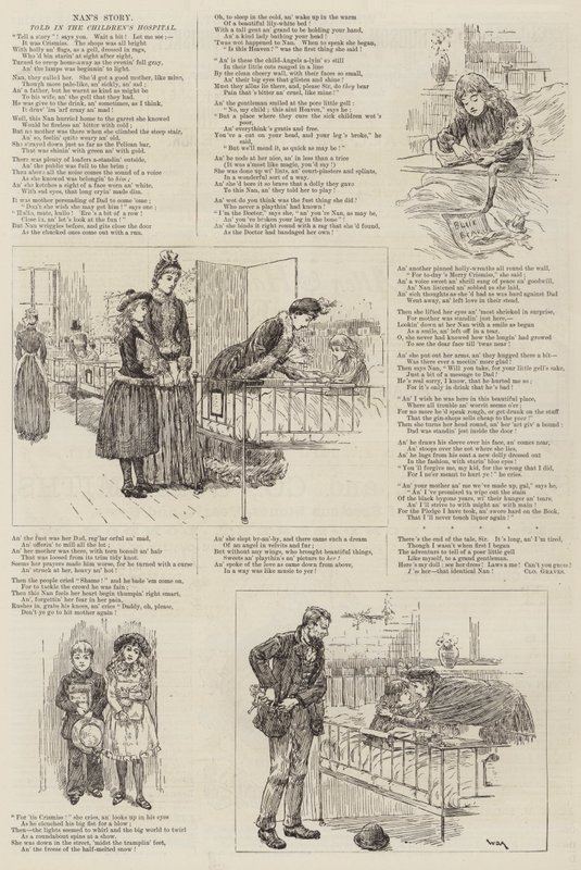 Nans historia, berättad på barnsjukhuset av William Douglas Almond