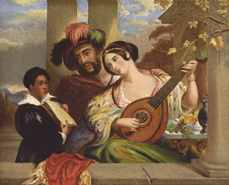 Duetten av William Etty