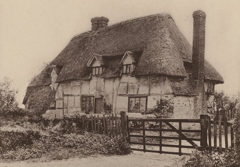 Vid Hardham, nära Pulborough, West Sussex (svartvitt foto) av William Galsworthy Davie