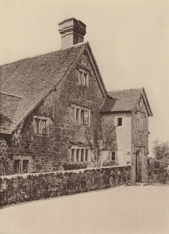 Vid Tillington, nära Petworth, West Sussex (svartvitt foto) av William Galsworthy Davie