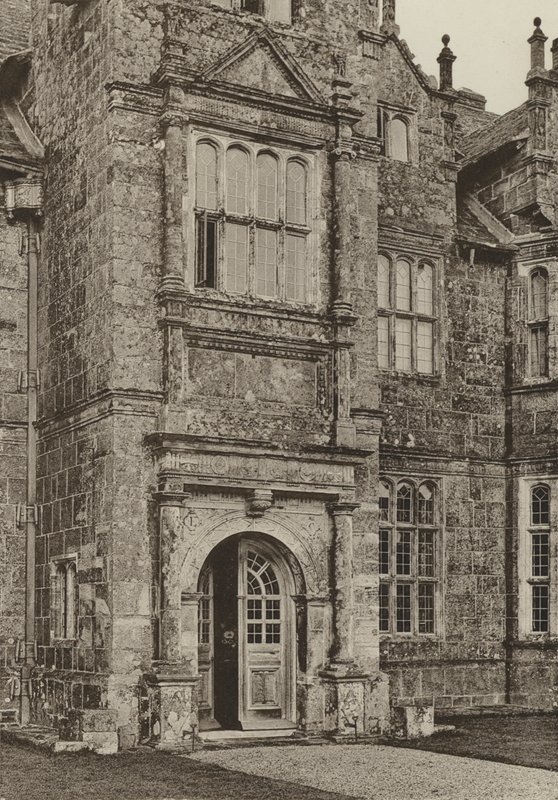 Doorway, The South Doorway, Wakehurst Place, Sussex (s/v foto) av William Galsworthy Davie